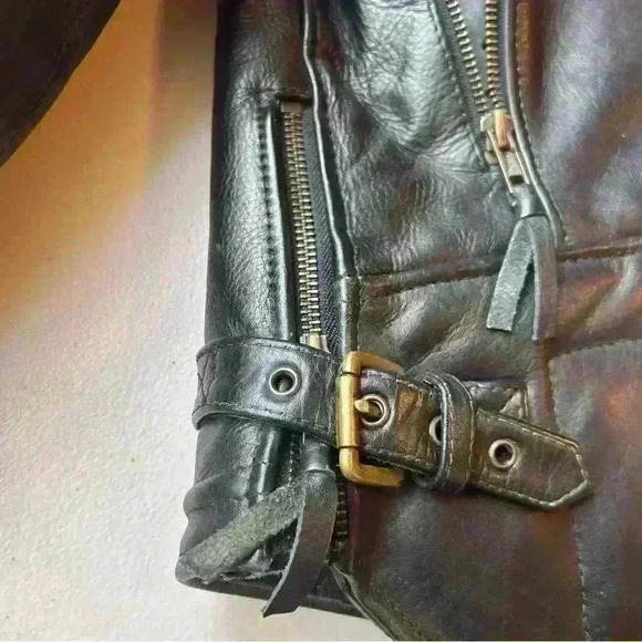 Easy Riders‎ Leather Padded Touring Jacket Size Small - Picture 13 of 13